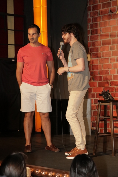 Hollywood Pop Up Comedy Club